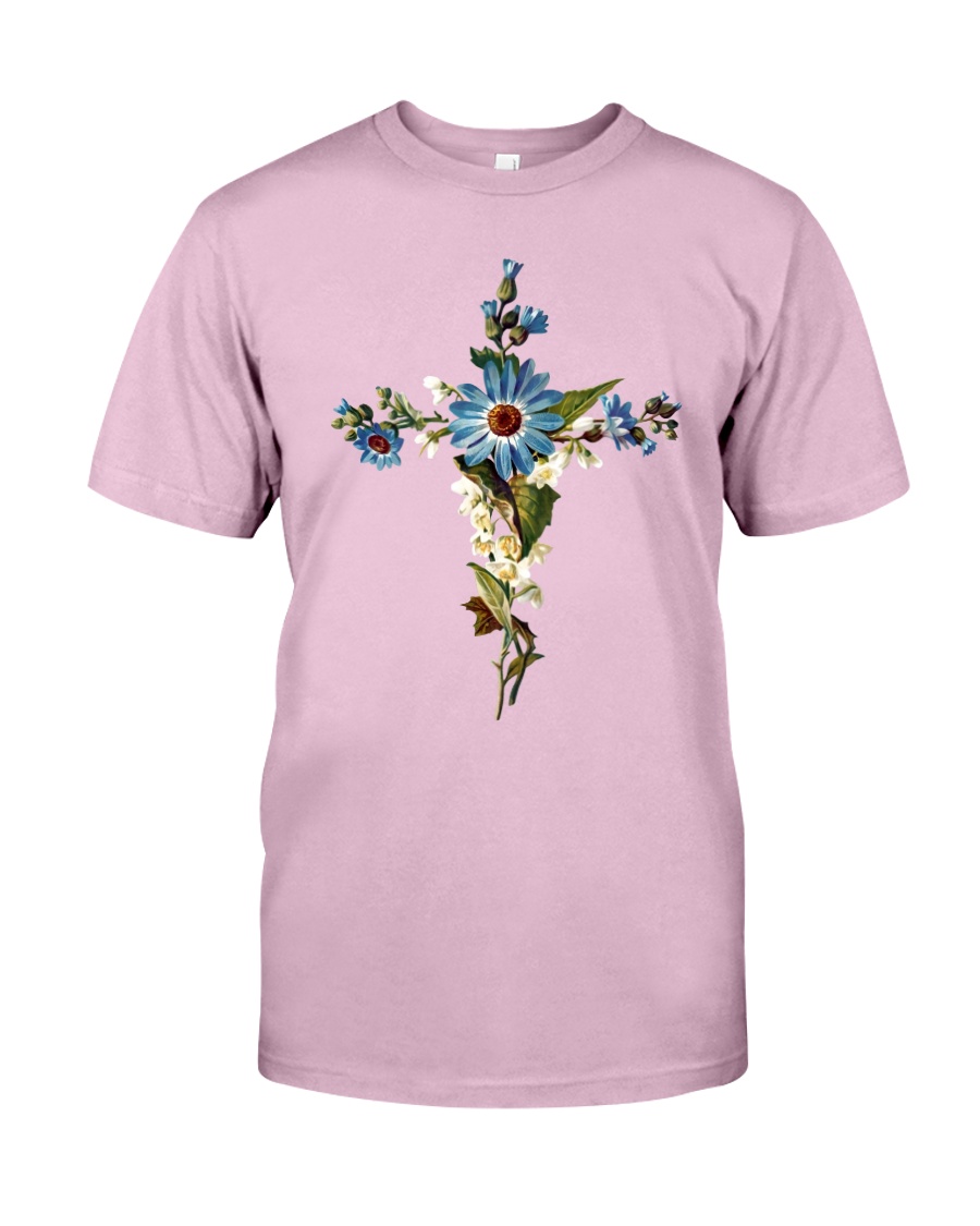Cross Faith Flower Classic T-Shirt
