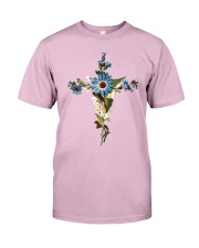 Cross Faith Flower Classic T-Shirt front