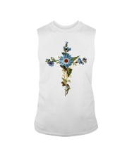 Cross Faith Flower Sleeveless Tee thumbnail