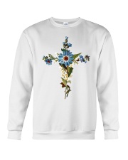 Cross Faith Flower Crewneck Sweatshirt thumbnail