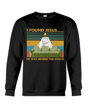 I Found Jesus Crewneck Sweatshirt tile
