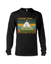 I Found Jesus Long Sleeve Tee tile