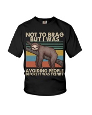 Not To Brag But I Was Youth T-Shirt tile