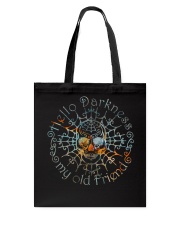 Hello Darkness My Old Friend Tote Bag thumbnail