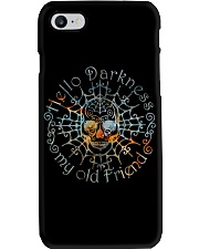 Hello Darkness My Old Friend Phone Case thumbnail