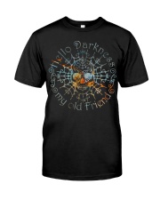 Hello Darkness My Old Friend Premium Fit Mens Tee thumbnail