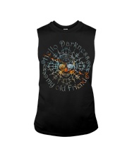 Hello Darkness My Old Friend Sleeveless Tee thumbnail
