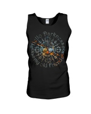 Hello Darkness My Old Friend Unisex Tank thumbnail