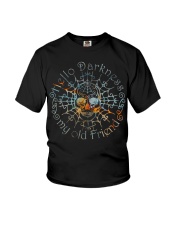 Hello Darkness My Old Friend Youth T-Shirt thumbnail