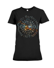 Hello Darkness My Old Friend Premium Fit Ladies Tee thumbnail
