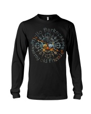 Hello Darkness My Old Friend Long Sleeve Tee thumbnail