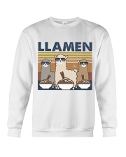 LLamen Crewneck Sweatshirt thumbnail