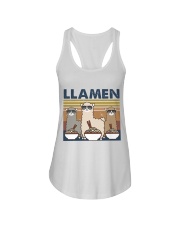 LLamen Ladies Flowy Tank thumbnail