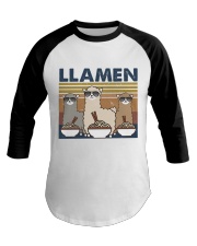 LLamen Baseball Tee thumbnail