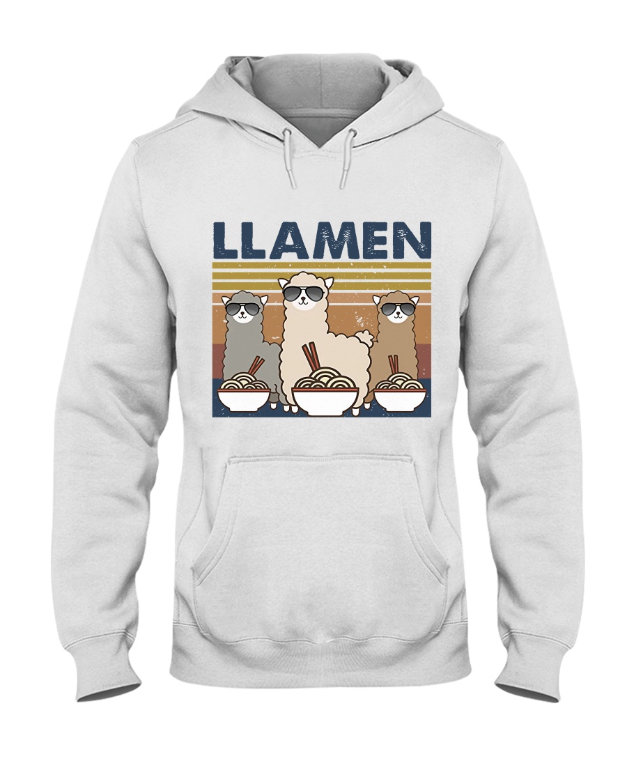 LLamen Hooded Sweatshirt