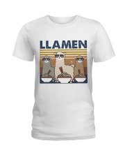 LLamen Ladies T-Shirt thumbnail