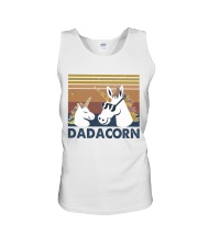 Dadacorn Unisex Tank tile