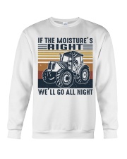 If The Moisture s Right Crewneck Sweatshirt thumbnail
