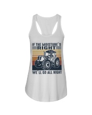 If The Moisture s Right Ladies Flowy Tank thumbnail