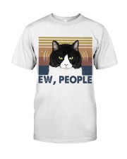 Ew People Funny Cat Classic T-Shirt tile