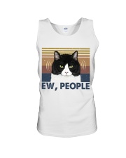 Ew People Funny Cat Unisex Tank tile