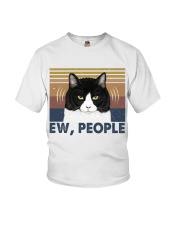 Ew People Funny Cat Youth T-Shirt tile