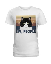 Ew People Funny Cat Ladies T-Shirt tile