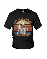 Life Is Too Short Youth T-Shirt tile