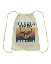 Its Not A Beard Drawstring Bag tile