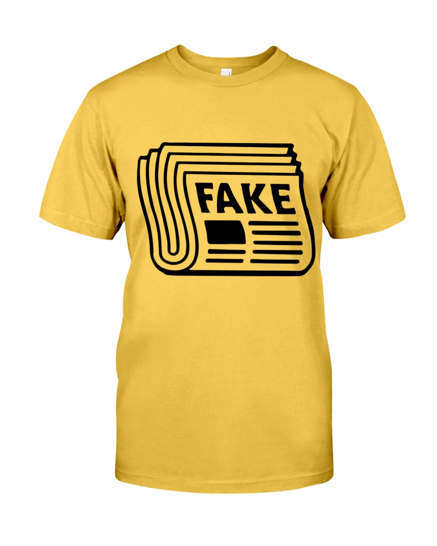 Newspaper Fake Funny Shirt Classic T-Shirt