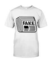 Newspaper Fake Funny Shirt Classic T-Shirt tile