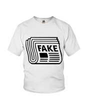 Newspaper Fake Funny Shirt Youth T-Shirt tile