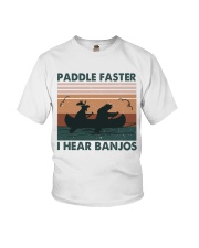 Paddle Faster I Hear Bajos Youth T-Shirt tile
