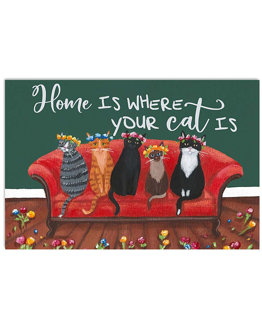 Home Is Where 17x11 Poster