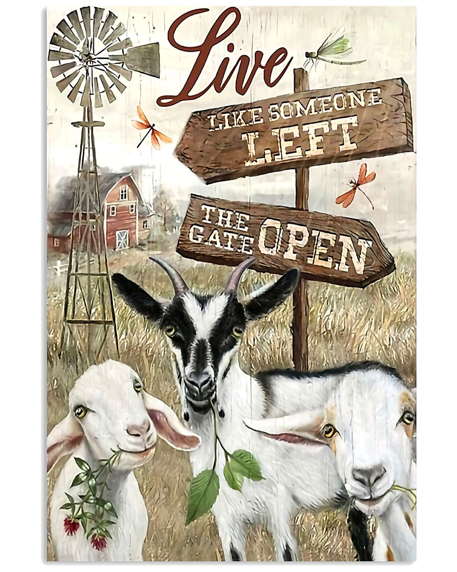 Live Like Someone 11x17 Poster