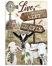 Live Like Someone 11x17 Poster front