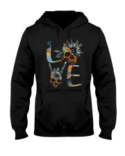 Love SK Hooded Sweatshirt front