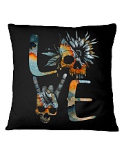Love SK Square Pillowcase tile