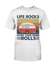 Life Rocks When Your Home Classic T-Shirt thumbnail