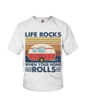Life Rocks When Your Home Youth T-Shirt thumbnail