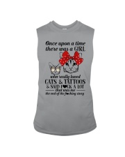 Cats And Tattoos Sleeveless Tee tile