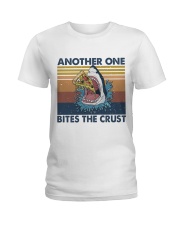 Another One Bites The Crust Ladies T-Shirt tile