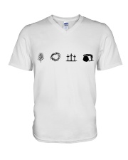 Faith V-Neck T-Shirt tile