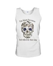 I'm Blunt Unisex Tank tile