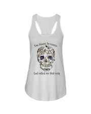I'm Blunt Ladies Flowy Tank tile