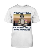 Philoslothical Classic T-Shirt tile