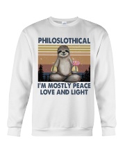 Philoslothical Crewneck Sweatshirt tile