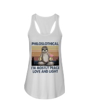 Philoslothical Ladies Flowy Tank tile