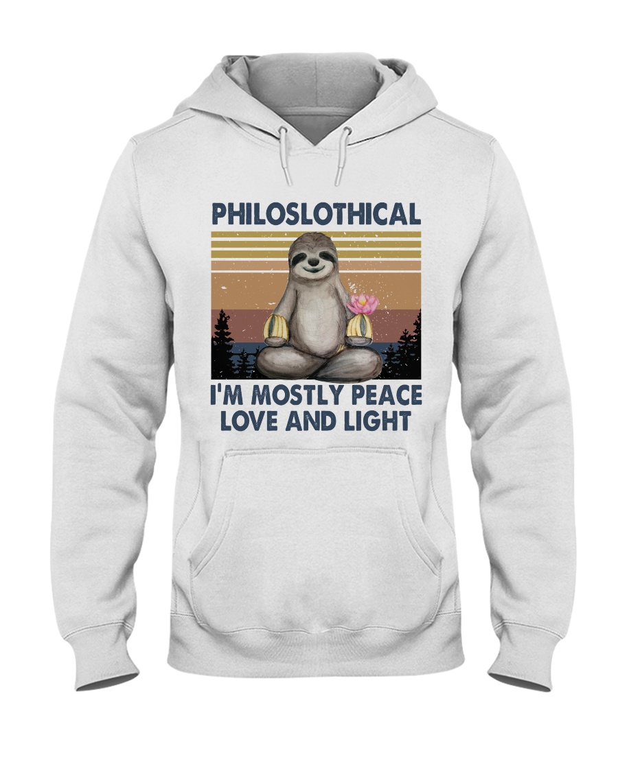 Philoslothical Hooded Sweatshirt