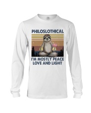 Philoslothical Long Sleeve Tee tile